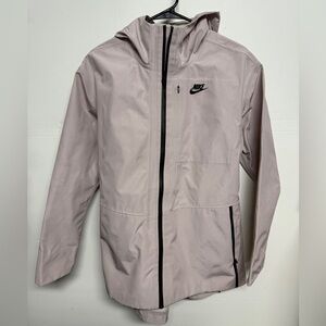 Nike Tech Woven Jacket 883489-684 Light Mauve Women’s Size large